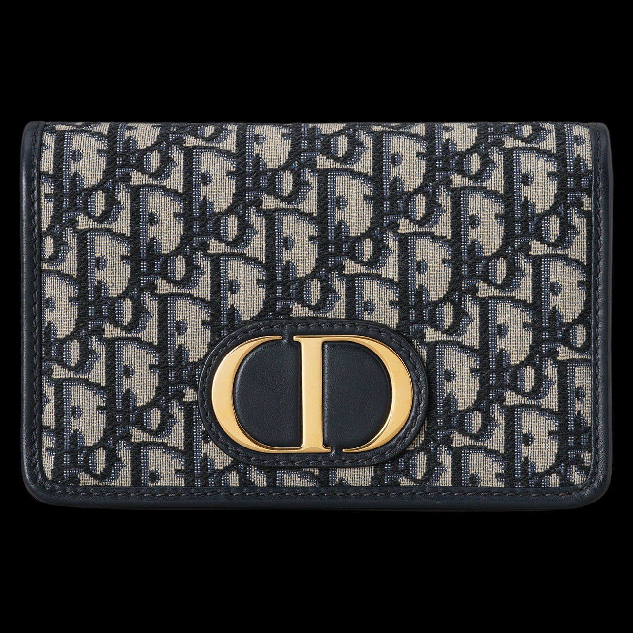 CHRISTIAN DIOR(USED)디올 오블리크 30 몽테인 투인원 파우치